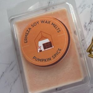Pumpkin Spice Soy Wax Melts | Handmade | 2.5 Oz | Wickless Wax Melts